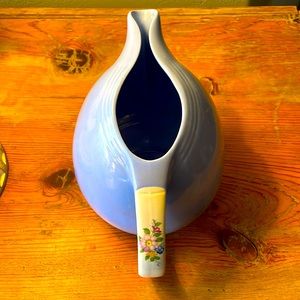 Vintage Hall Superior Lilac Pitcher